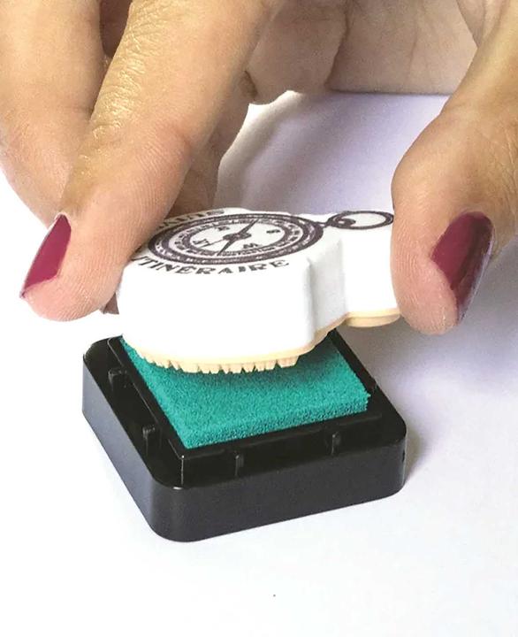 Produktbild Aladine Stempelkissenset Izink Prisma, Grundfarben, 10 Stk.