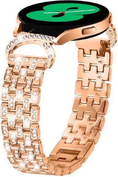 Produktbild MU Style GH Series Glitzersteine Metall Ersatz Armband (20 mm, Metalllegierung)