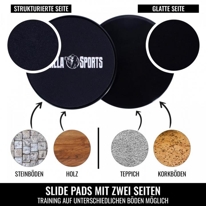 Produktbild Gorilla Sports Slide Pads