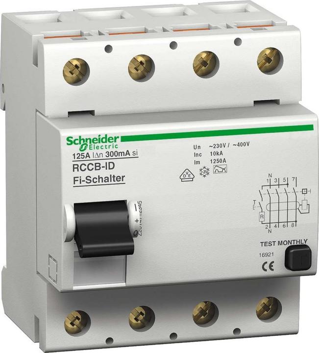 Produktbild Schneider Electric AP Stromunterbrecher