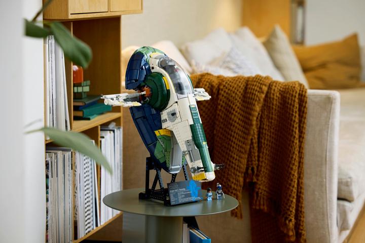 Actual product image LEGO 75409 Jango Fetts Sternenschiff der Firespray-Klasse (75409, LEGO Star Wars)