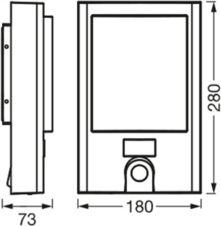 Actual product image Ledvance SMART OUTD WIFI Entrance Camera (2550 lm, IP44)