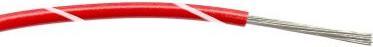 Actual product image Rs Pro Red/White 0.5 mm² Hook Up Wire, 16/0.2 mm (100 m)