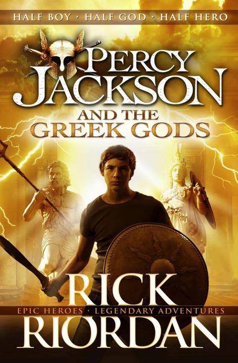 Image du produit Percy Jackson and the Greek Gods (Anglais, Rick Riordan., 2015)
