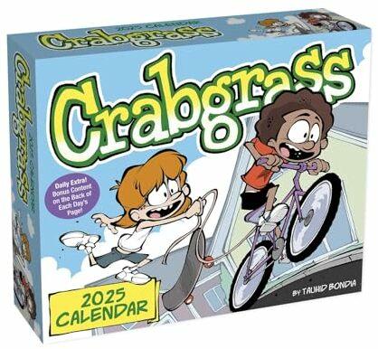 Immagine prodotto Calendario giornaliero di Crabgrass 2025 (Inglese)