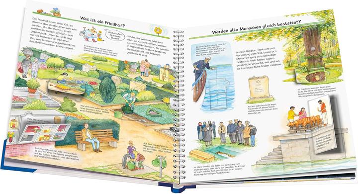 Produktbild Ravensburger Abschied, Tod und Trauer (Deutsch, Patricia Mennen, 2019)