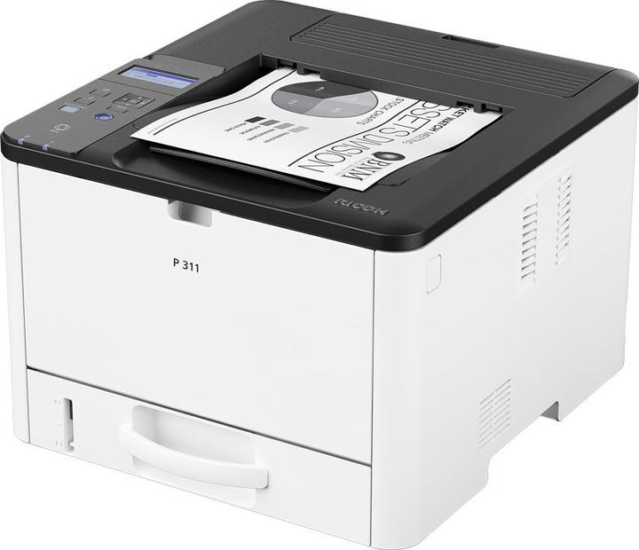RICOH P 311 (Laser, Schwarz-Weiss)