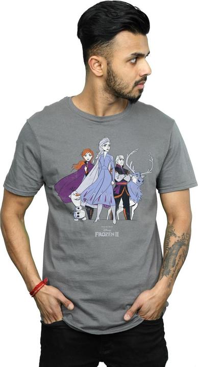 Produktbild Disney Frozen 2 Distressed Group TShirt (XXL)