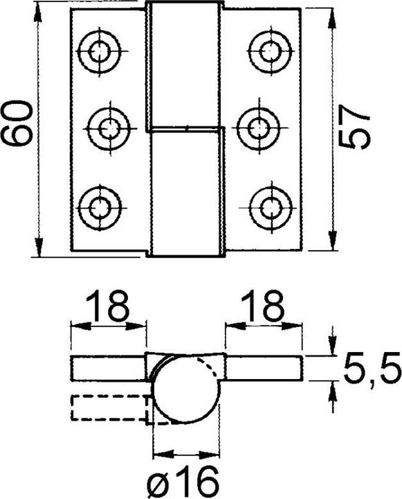 Actual product image Werkstarck Paumelle straps