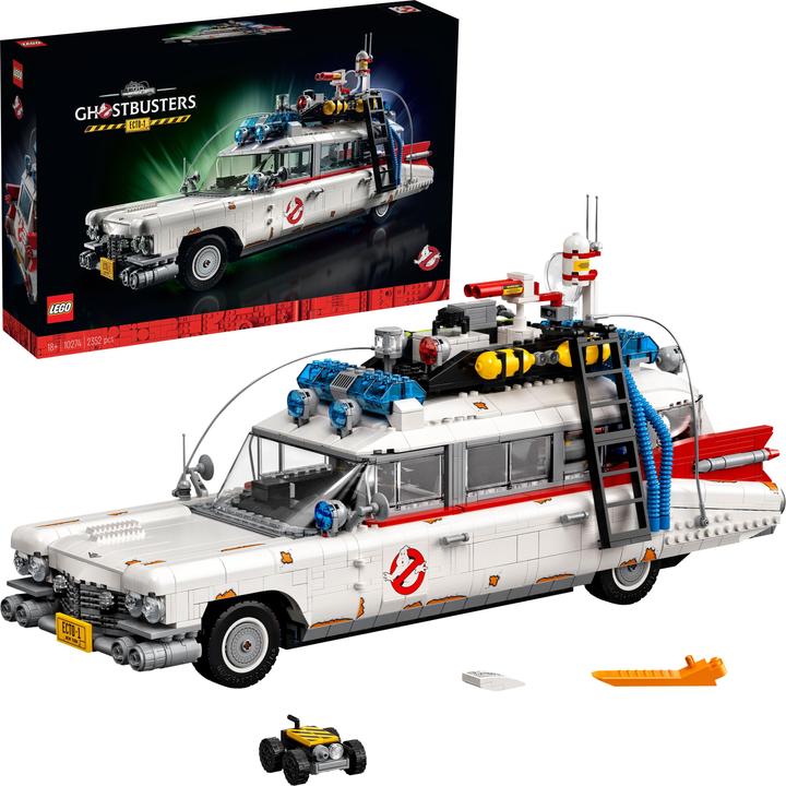 Productafbeelding LEGO Ghostbusters ECTO-1 (10274, LEGO Icons, LEGO Zeldzame Sets)