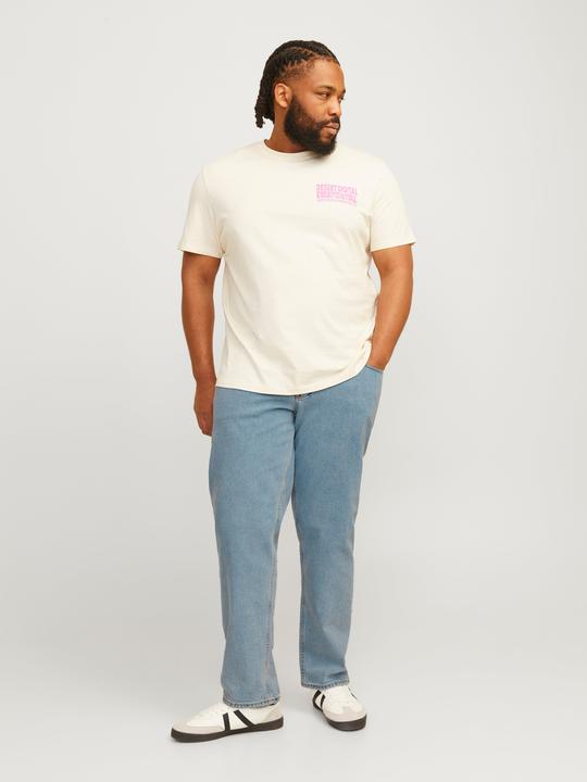Produktbild Jack & Jones Plus Size JJIMIKE JJEVAN AM 495 PLS Tapered fit jeans Tapered fit jeans (48)