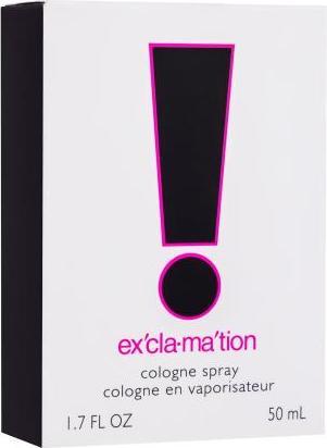 Produktbild Coty Exclamation (Eau de cologne, 50 ml)