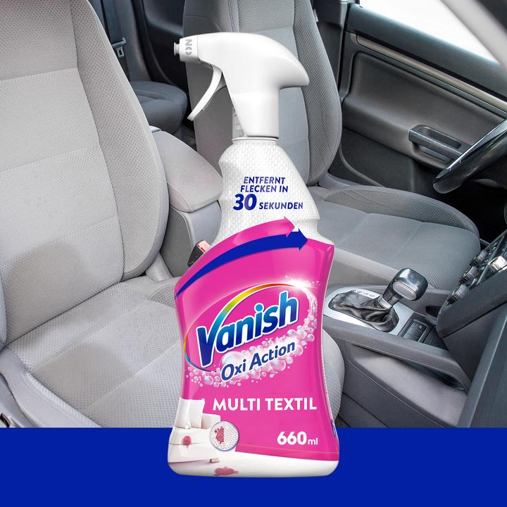 Actual product image Vanish Carpet Multi Textile Spray