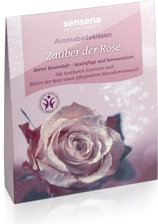 Image du produit Sensena coussin d'arômes de bain sortilège de la rose (Bombe de bain)