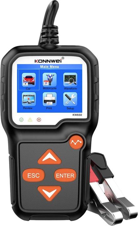 Konnwei Misuratore di batteria KW650