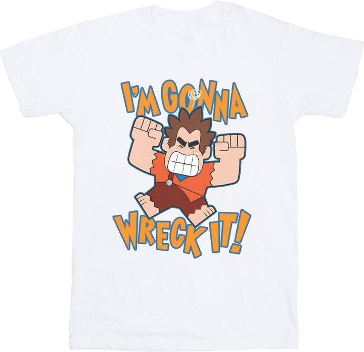 Immagine prodotto Disney Wreck It Ralph I'm Gonna Wreck It Maglietta Ragazze (140, 146)