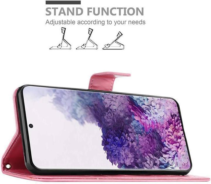 Productafbeelding Cadorabo Bloemen Boekomslag (Samsung Galaxy S20)