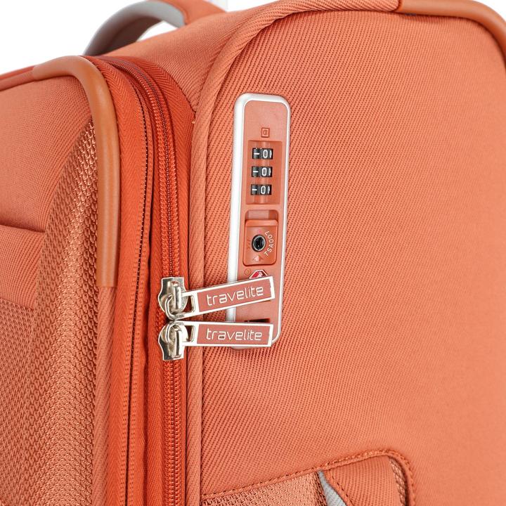 Immagine prodotto Travelite Carrello + custodia Miigo 4w Trolley S (35 l, Bagaglio a mano (fino a 50 litri))