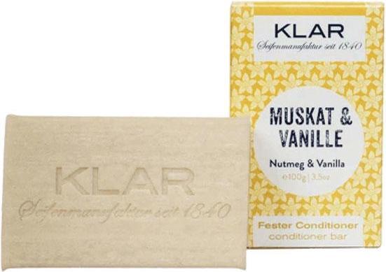 Image du produit Klar Conditionneur solide Muscade & Vanille