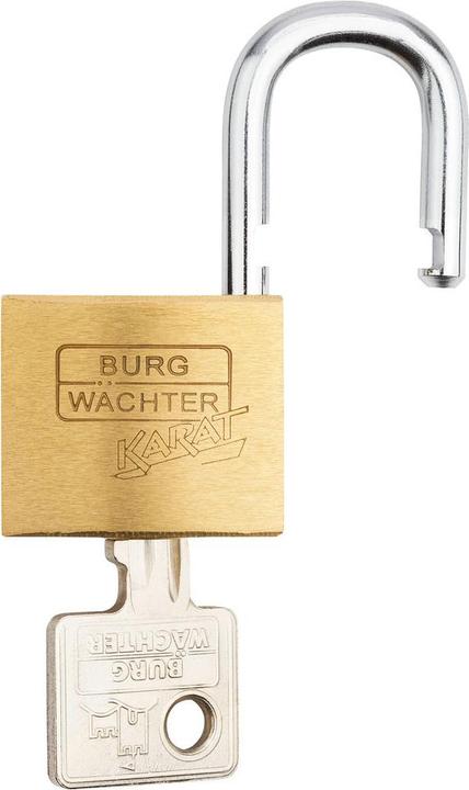 Produktbild Burg Wächter Vorhängeschlösser 217 Karat