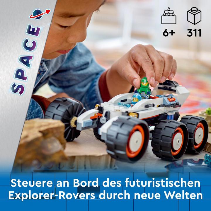 Produktbild LEGO Weltraum-Rover mit Ausserirdischen (60431, LEGO City)