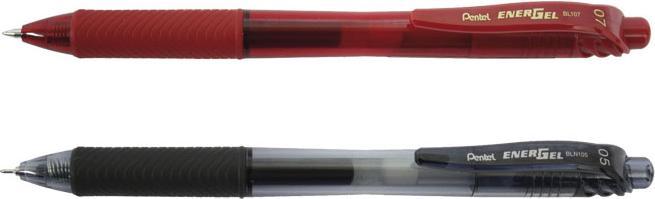 Image du produit Pentel Scooter EnerGel X (Noir, 1 x)