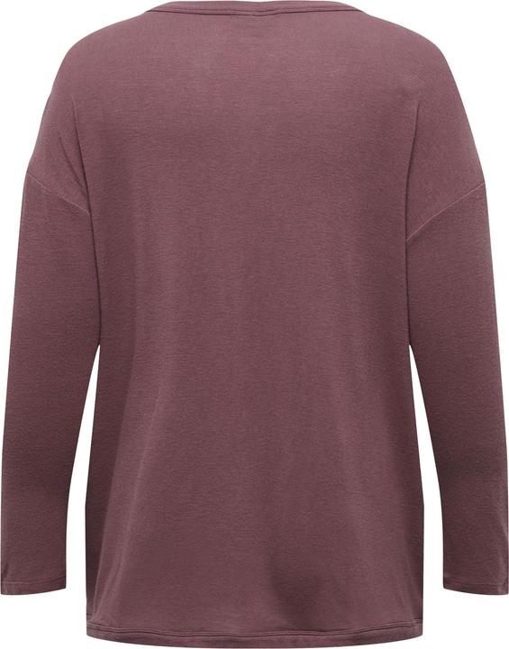 Produktbild Only Einfarbiger Curvy Strickjacke (54)