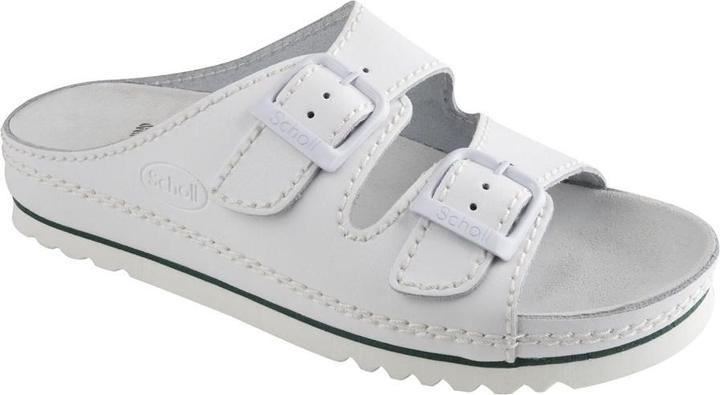 Produktbild Mobilex Scholl Air Bag - Unisex-Sandalen weiss Grösse 40 (40)