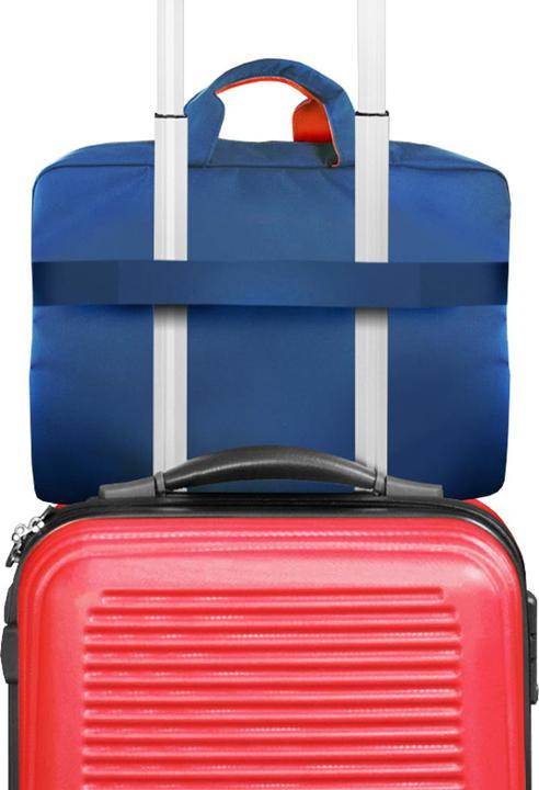 Immagine prodotto Land NS-KLM180705-A borsa per notebook 39,6 cm (15.6') Borsa da corriere Blu, Rosso, Bianco (15.60", Universale)