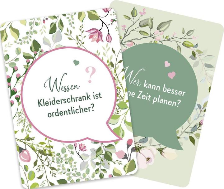 Actual product image The marriage test (German)