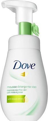 Produktbild Dove Face Cleansing Mousse 160ml for Mixed and Oily Skin (Mousse)