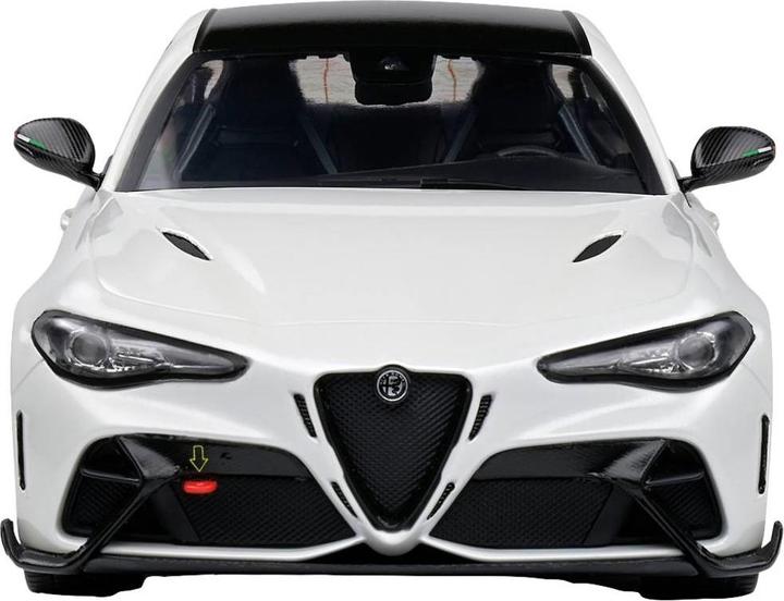 Actual product image Solido Alfa Romeo Blanco Trofeo
