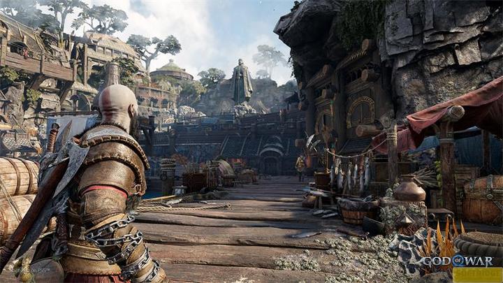 Image du produit Sony God of War : Ragnarok Édition collector (PS4, PS5, Multilingue)