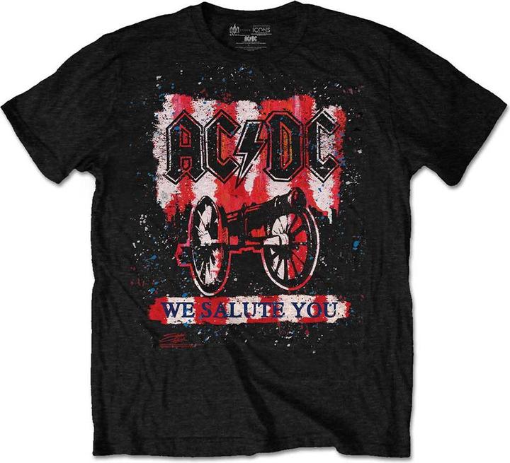 AC/DC We Salute You Bold Mens