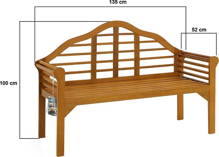 Immagine prodotto Casaria Panca da giardino