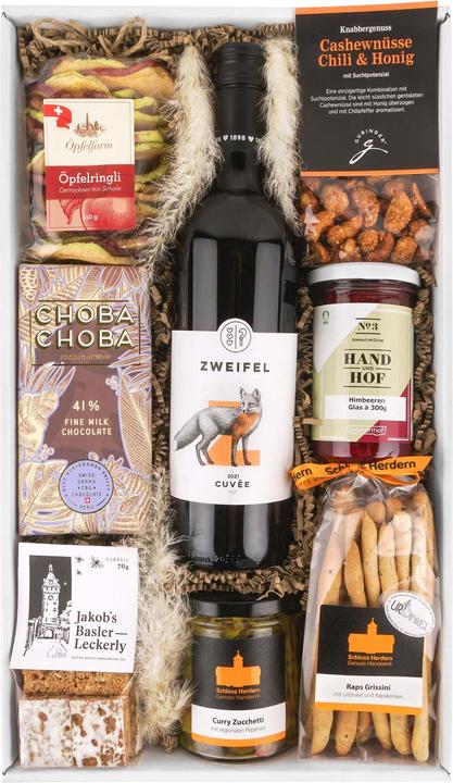 Immagine prodotto Geschenkkörbe CH Cesto regalo "Prelibatezze svizzere
