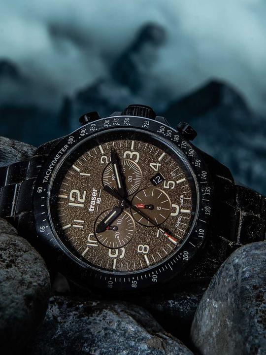 Produktbild Traser P67 Officer Pro Chrono (Chronograph, 46 mm)