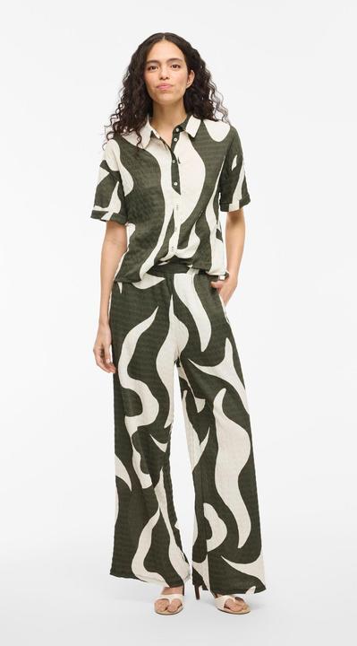 Produktbild Vila VIZEYA High Waist Hose mit weitem Bein (XL)