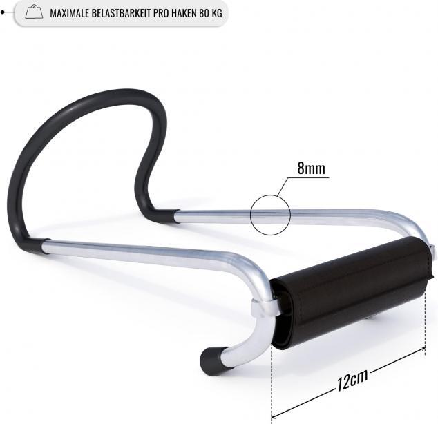 Produktbild Gorilla Sports Power Hooks