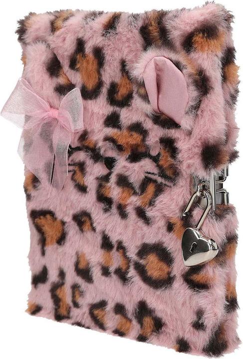 Actual product image Top Model TOPModel - COSY CAT Diary With Lock Pink ( 0413357 ) (Lined)