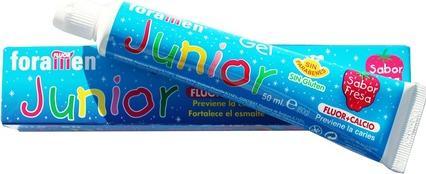 Immagine prodotto Foramen Gel Dentifrico Junior 50 ml (50 ml)