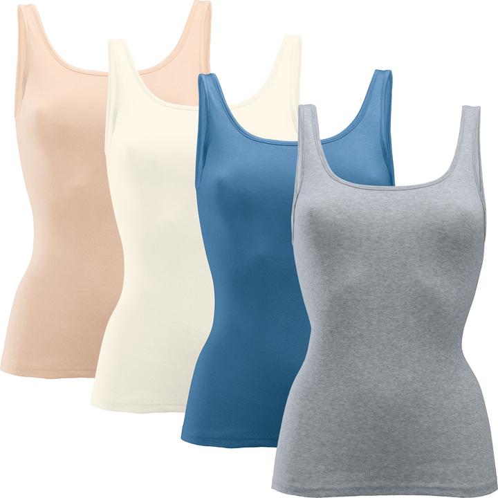 Speidel Damen-Unterhemd 4er-Pack