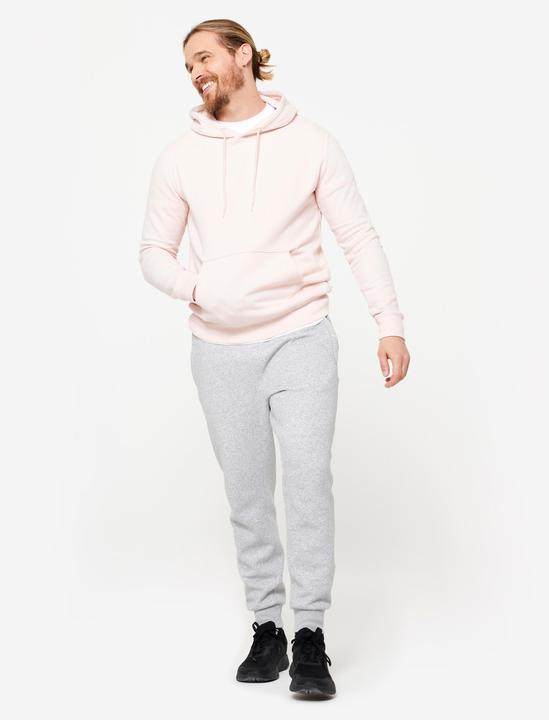 Produktbild Domyos Hoodie Herren warm Baumwollgewebe - rosa (M)