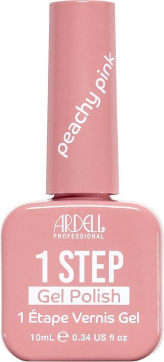 Produktbild Ardell 1 Step Gel Polish Peachy Pink 10 ml (peachy pink, Gel-Effekt Nagellack)