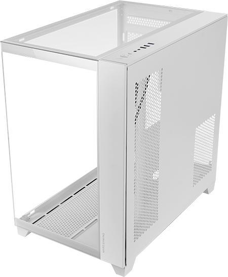 Produktbild Mars Gaming Boitier Moyen Tour Atx Mc-3c RGB Avec Panneaux Vitrés (Blanc) (mATX, ATX, Mini-ITX)