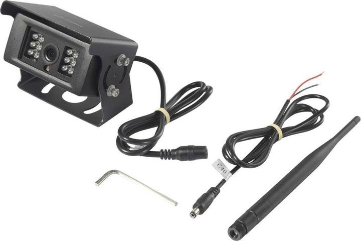Immagine prodotto Renkforce RV2,4Cam Telecamera posteriore wireless con supporto a vite nero