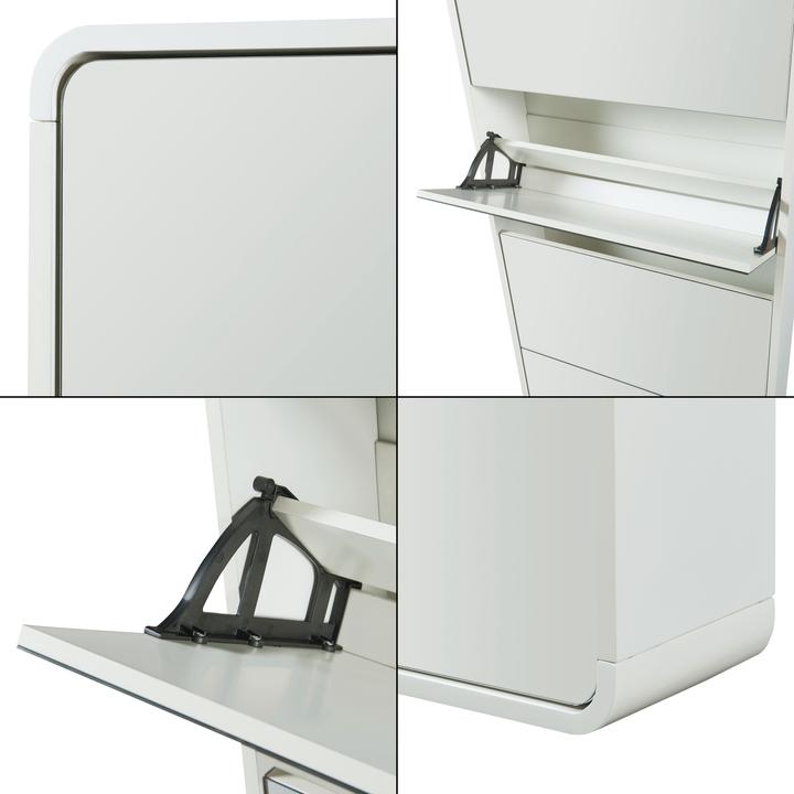 Actual product image En.Casa Stryn (63 x 19.5 x 180 cm)
