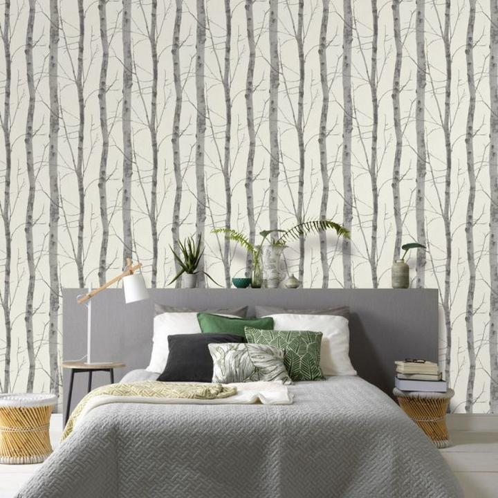 Produktbild Erismann Tapete Birken (10 x 53 cm)