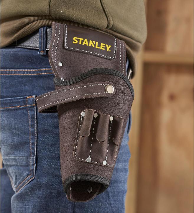 Actual product image Stanley Fanny pack leather (1 pieces)