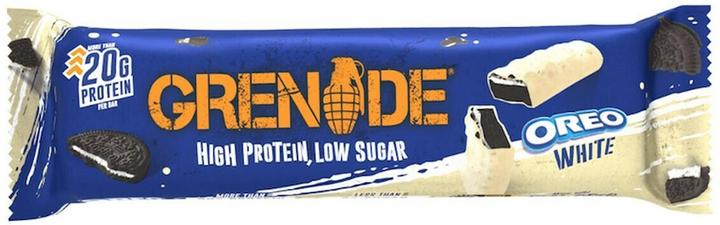 Actual product image Grenade Oreo White Protein Bar (White chocolate, Oreo, 12 pcs., 720 g)